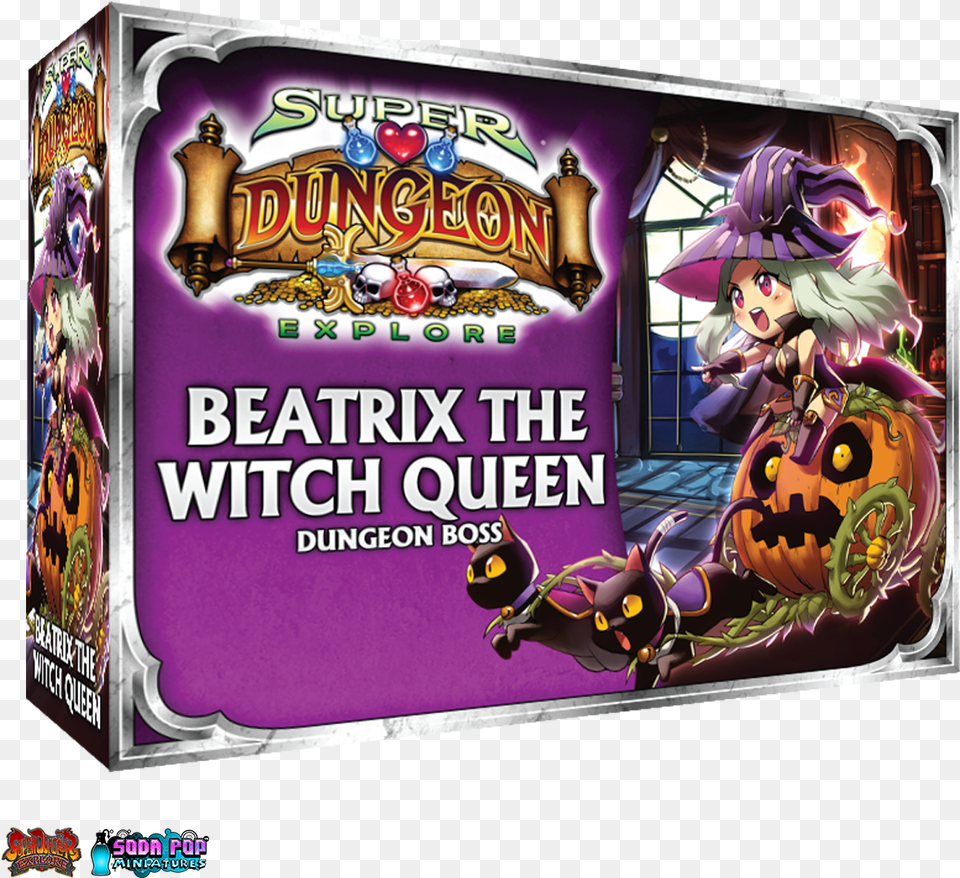 Super Dungeon Explore Beatrix The Witch Queen, Baby, Person, Face, Head Png