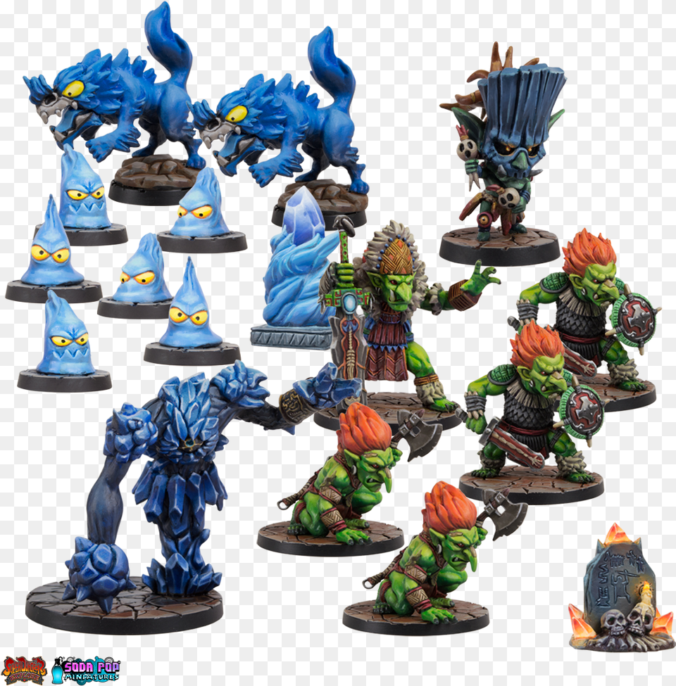 Super Dungeon Explore Mistmourn Painted, Figurine, Baby, Person, Animal Free Transparent Png