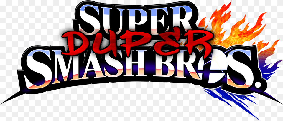 Super Duper Smash Bros, Dynamite, Weapon, Text, Logo Png Image