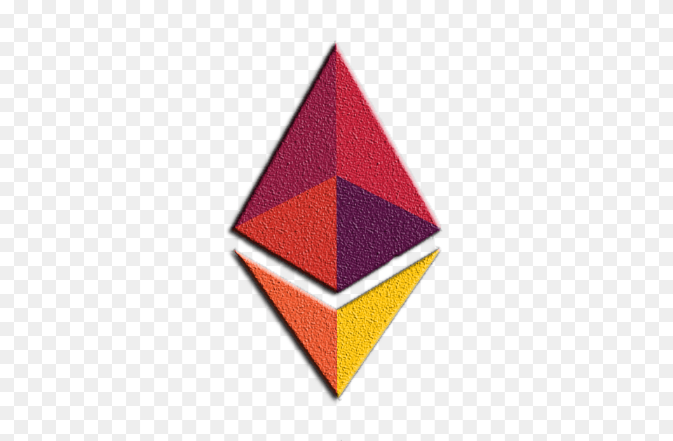 Super Ethereum Logo Sth Logo Bitmoney, Triangle Png Image