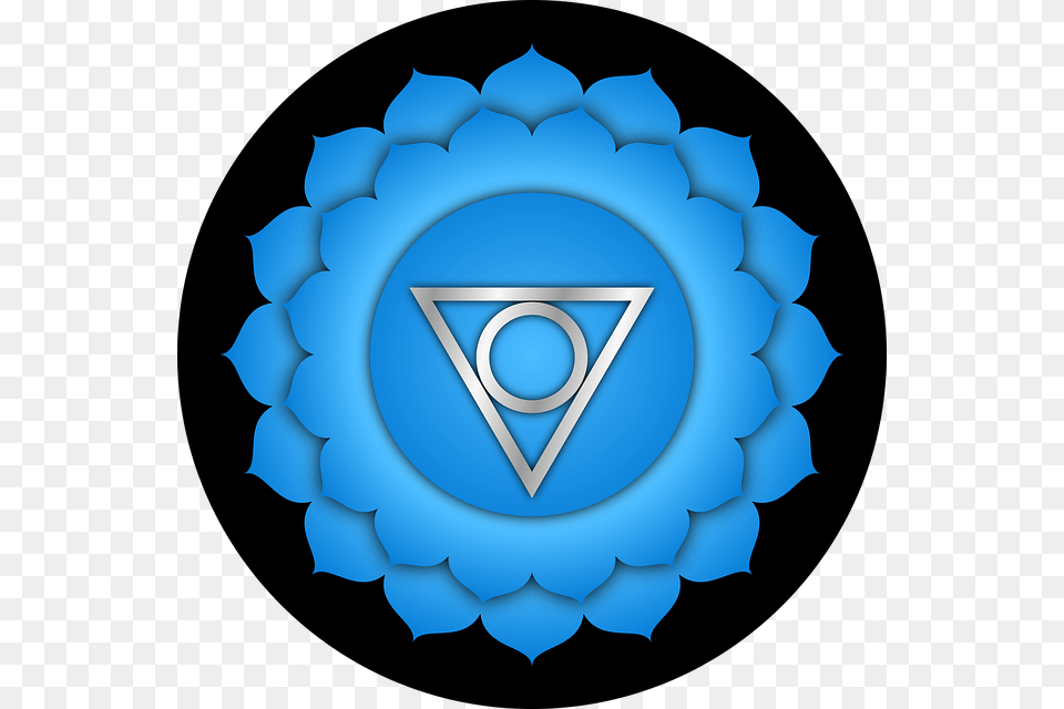 Super Fast Ways To Throat Chakra Healing In Your Chakra, Badge, Logo, Symbol, Person Free Transparent Png