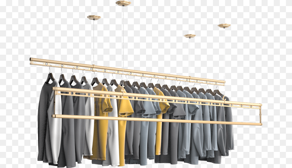 Super Friends Drying Rack Aluminum Lifting Racks Three Handed Clothes Horse, Furniture, Dressing Room, Indoors, Room Png