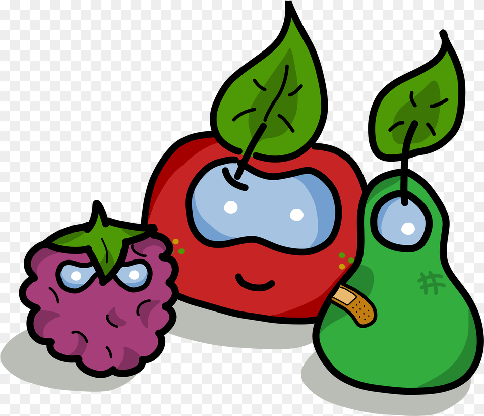 Super Fruits Clip Arts Fruit Superhero, Green, Plant, Produce, Food Free Png Download
