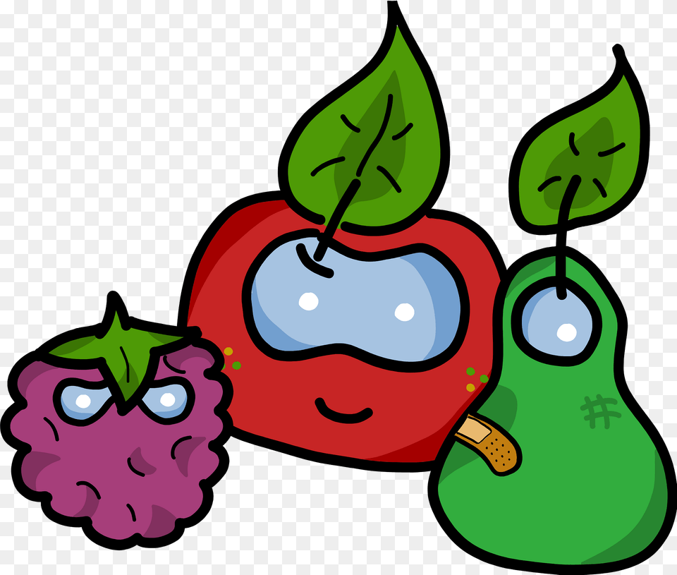 Super Fruits Clipart, Food, Produce, Fruit, Plant Free Png Download