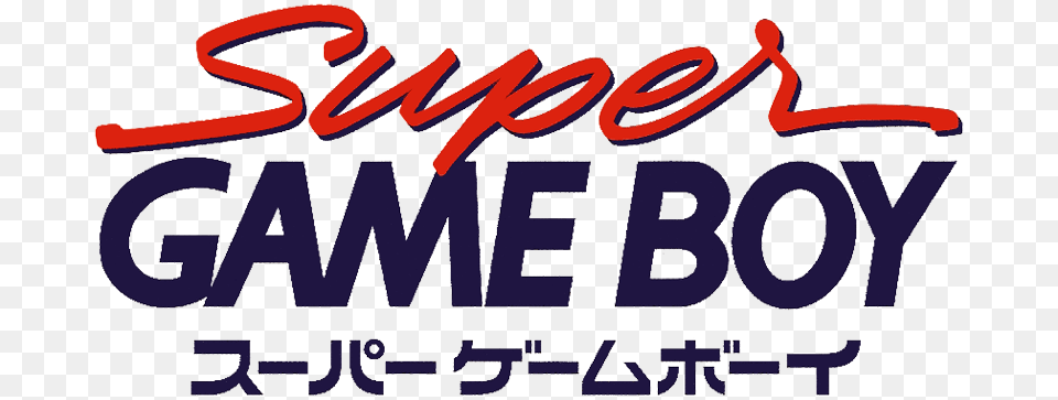 Super Gameboy Japan Logo By Ringostarr39 D803ixv Super Gameboy Game Pak, Dynamite, Weapon, Text, Light Free Png
