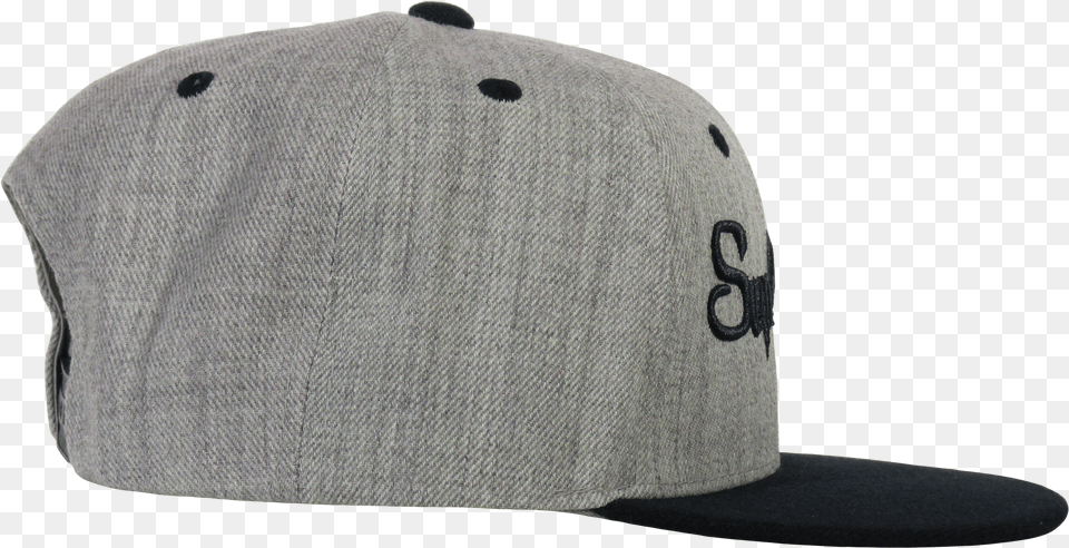 Super Gangsta Loco Snap Back Grey Side Baseball Cap Free Png Download