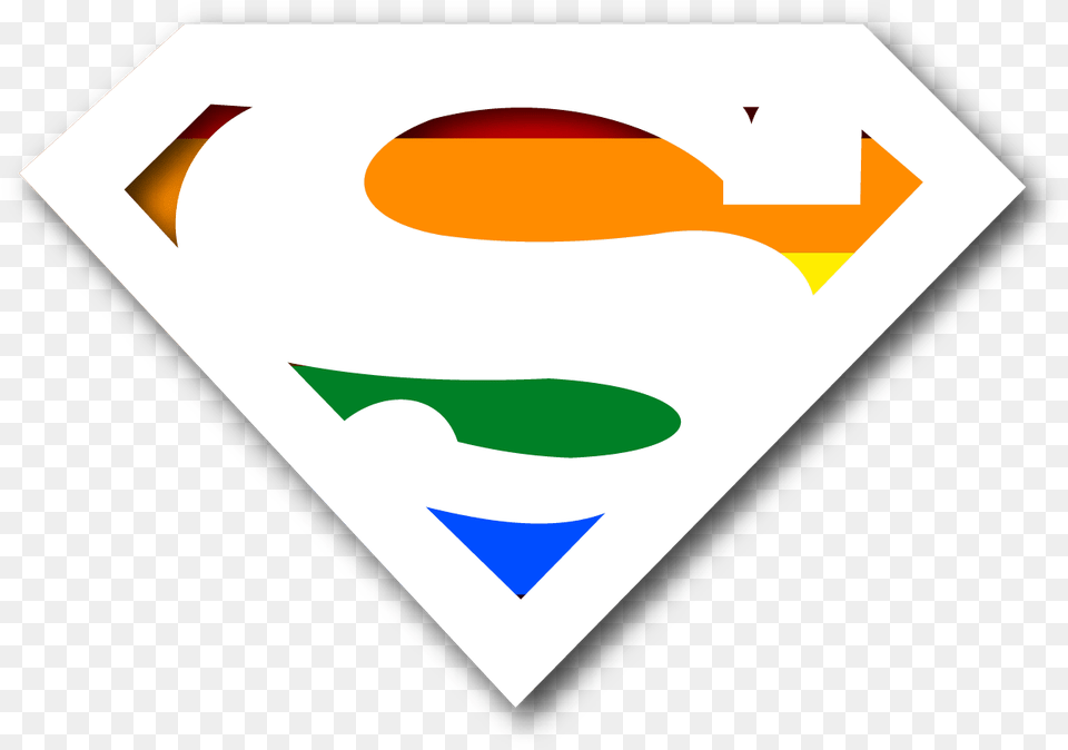 Super Gay Superman Logo Free Png Download