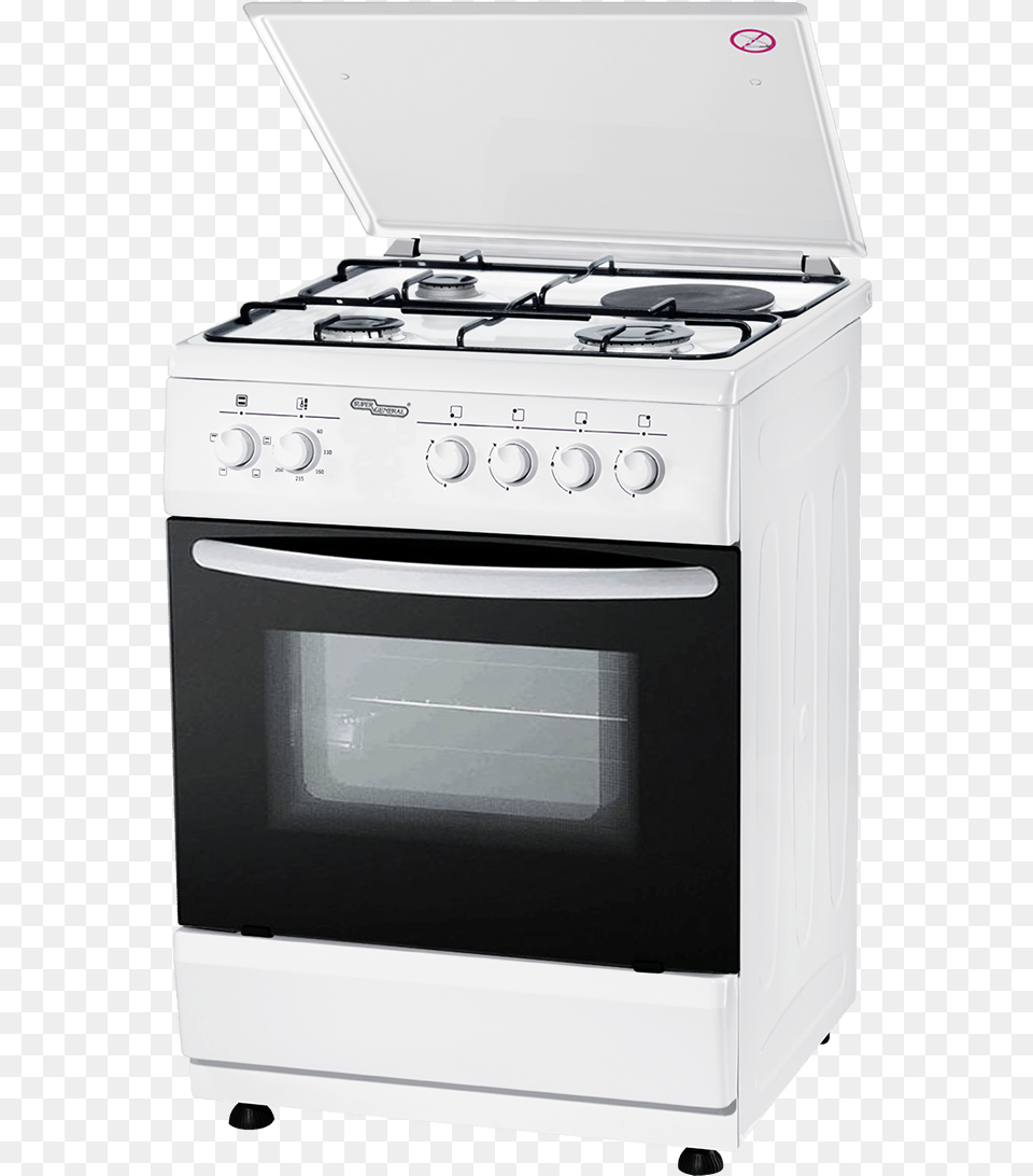 Super General Gas Cooker, Device, Appliance, Stove, Electrical Device Free Png