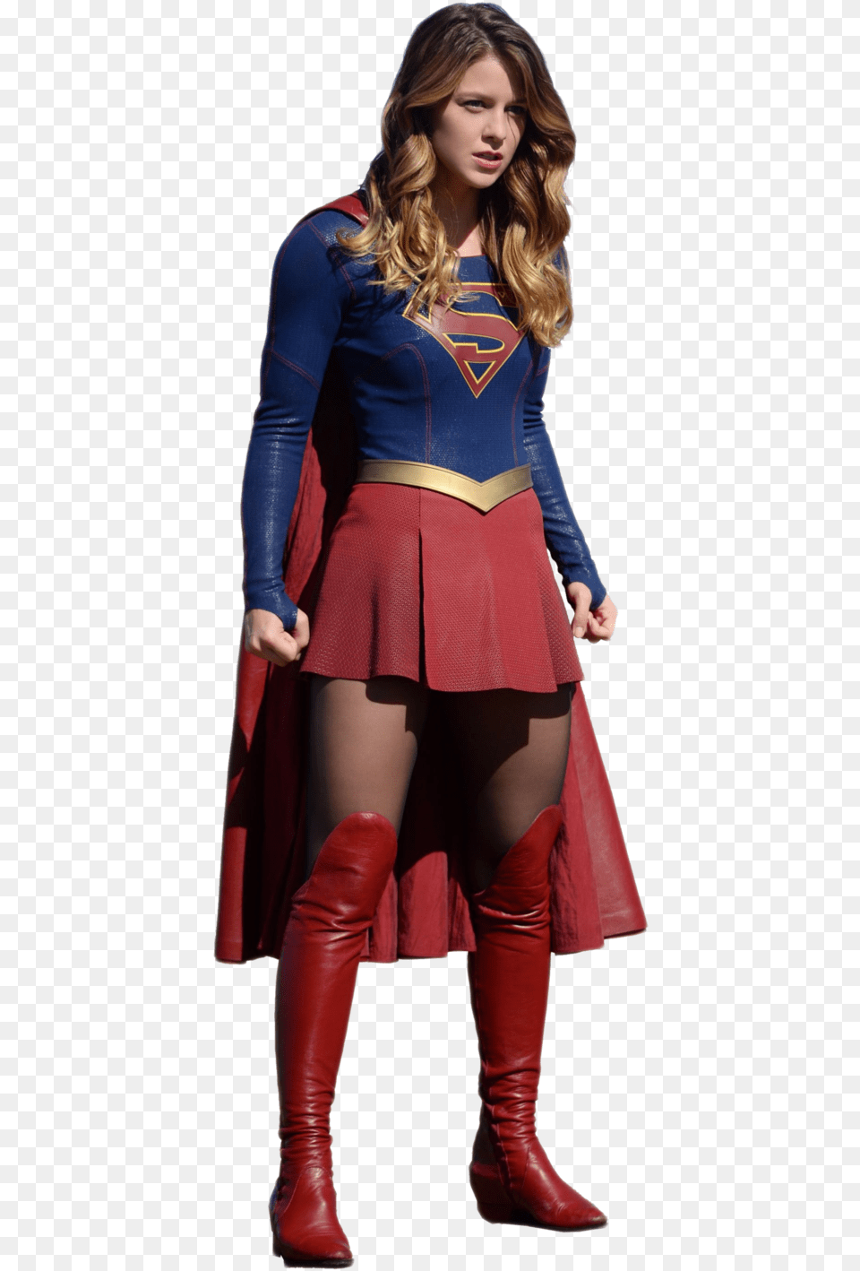 Super Girl, Clothing, Skirt, Adult, Person Png