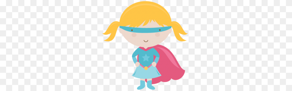 Super Girl Clipart Digital, Doll, Toy, Baby, Person Png Image