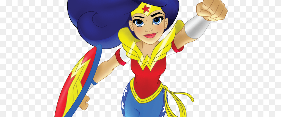 Super Girl Clipart Marvel Super Hero, Book, Comics, Publication, Baby Png Image
