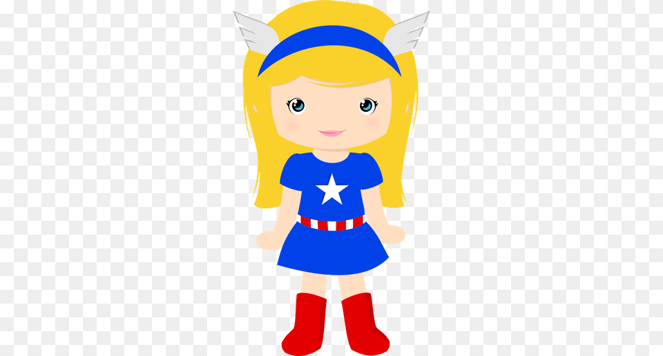 Super Girls, Baby, Person, Clothing, Costume Png Image