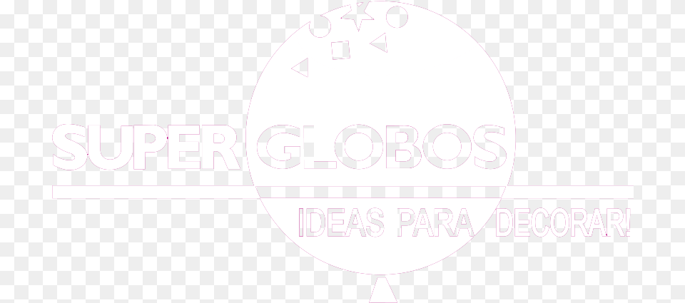 Super Globos El Arte De Decorar Con Globos Circle, Logo, Scoreboard Free Png