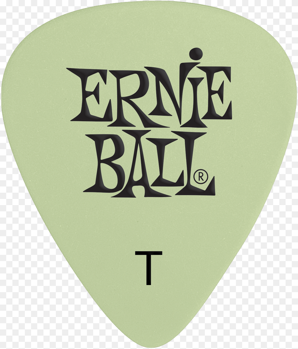 Super Glow Cellulose Thin Bag Of 12 Thumb Ernie Ball, Guitar, Musical Instrument, Plectrum Png Image