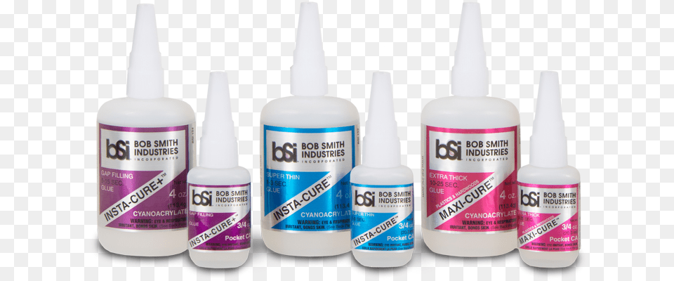Super Glue Bsi Adhesives Maxi Cure 2 Oz, Bottle, Paint Container Png
