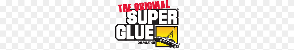 Super Glue Logo, Scoreboard, Construction, Construction Crane, Advertisement Free Png Download