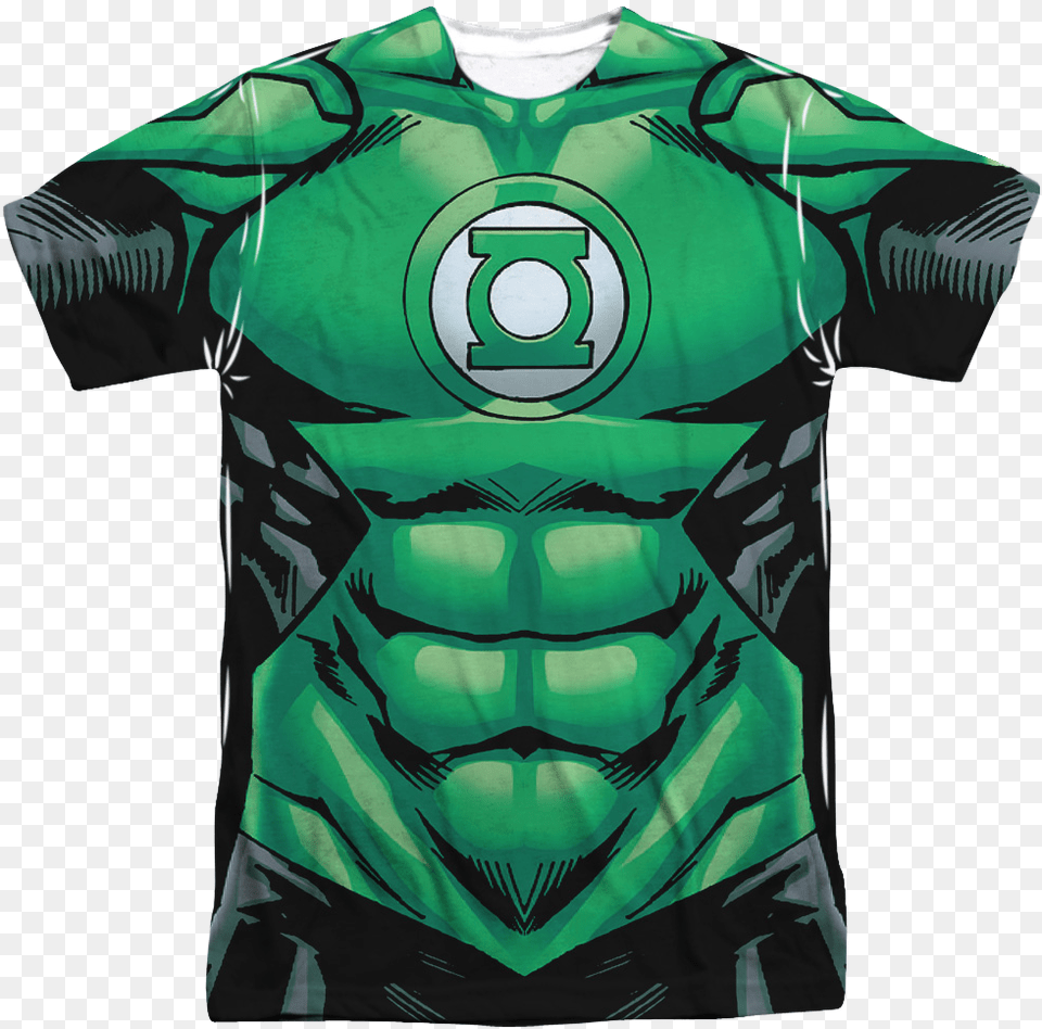 Super Green Lantern Dress, Clothing, Shirt, T-shirt, Person Png Image