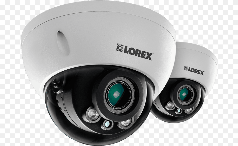 Super Hd Vandal Proof Outdoor Security Dome Camera Lorex Lnd3374sb 2k 3mp Dome Security Camera, Electronics, Machine, Wheel Free Png