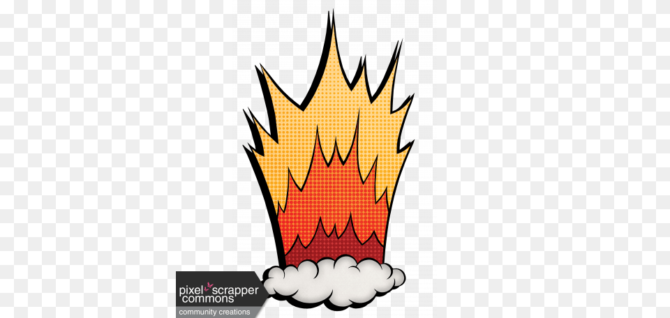 Super Hero Blast With Fire Graphic, Logo, Person, Face, Head Png