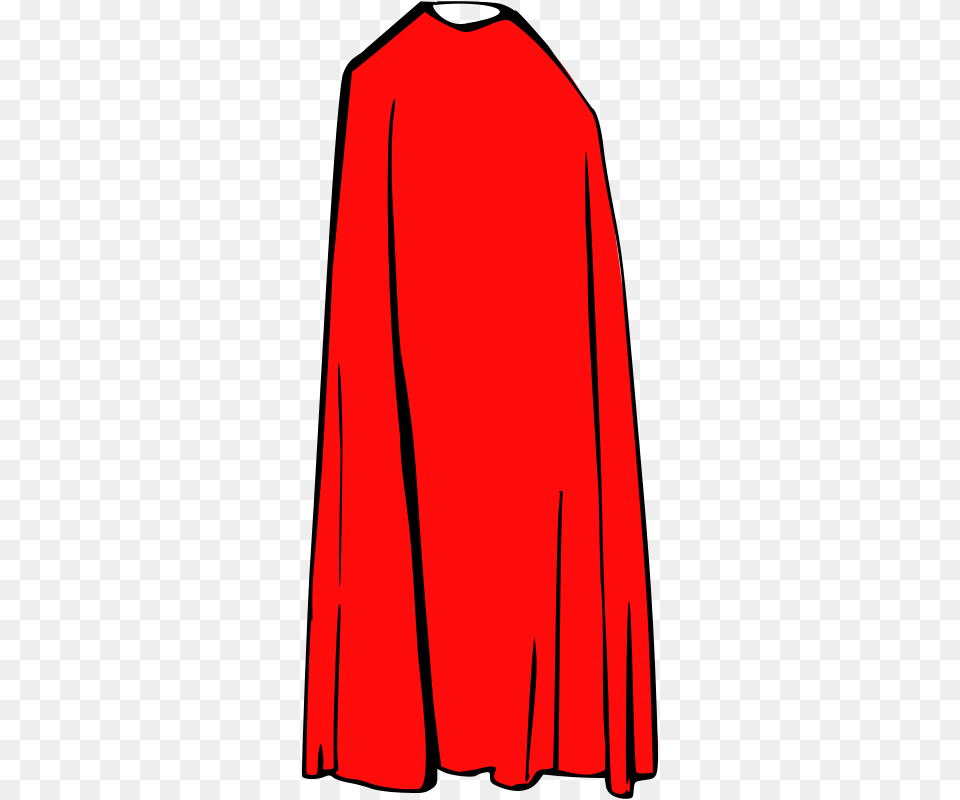 Super Hero Cape Clip Art, Clothing, Sleeve, Long Sleeve, Adult Free Png Download