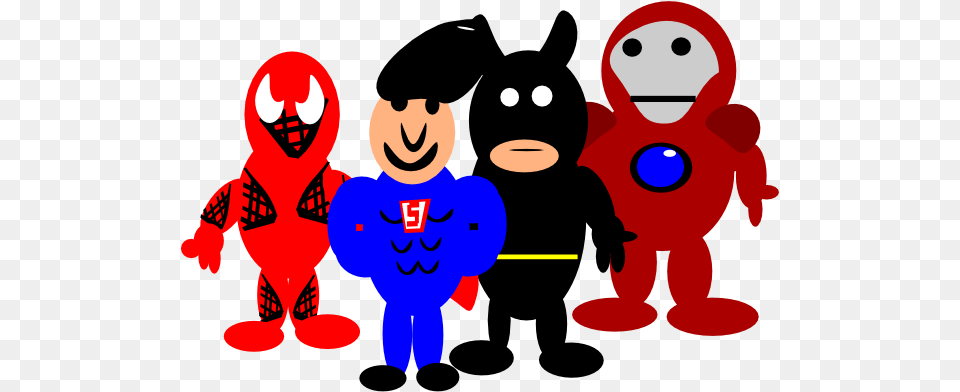 Super Hero Cartoons Clip Art For Web, Baby, Face, Head, Person Png