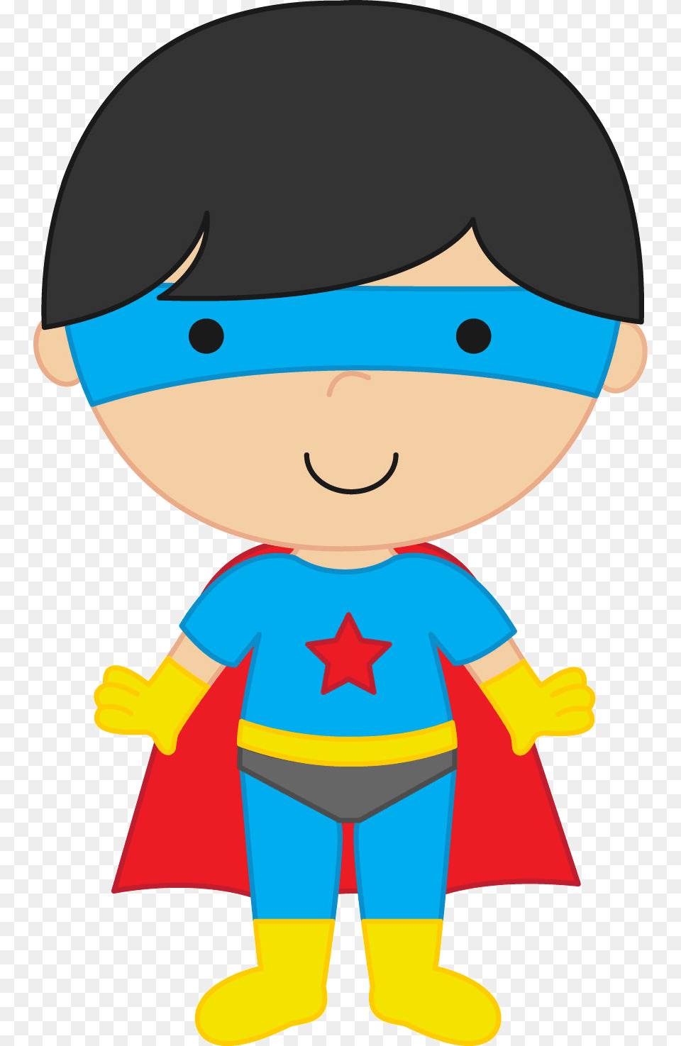 Super Hero Clip Art Cute Boy Superhero Clipart, Baby, Person, Toy Free Png