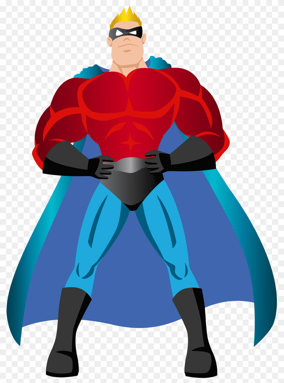 Super Hero Clip Art Fish, Cape, Clothing, Hardhat, Helmet Free Png Download