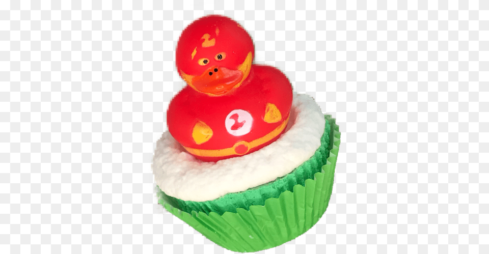 Super Hero Cupcake Bath Bomb Cupcake, Cake, Cream, Dessert, Food Png Image