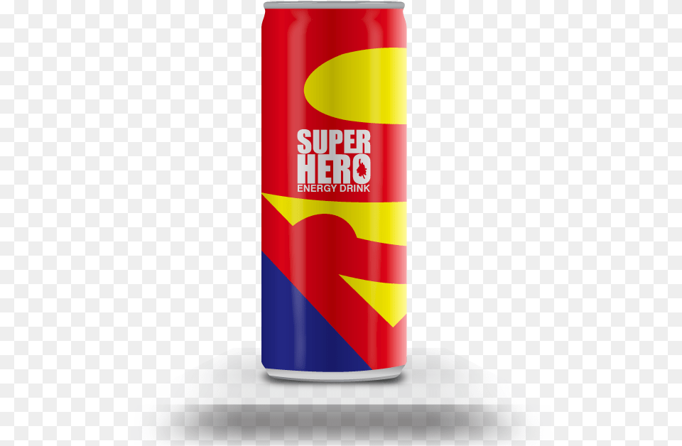 Super Hero Energy Drink, Tin, Can, Dynamite, Spray Can Free Png
