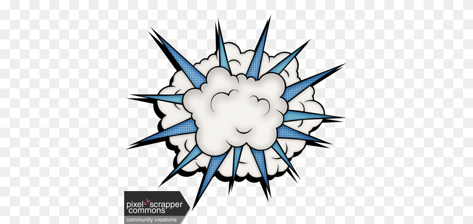 Super Hero Exploding Cloud With Light Beam Graphic, Person, Body Part, Hand, Face Free Png