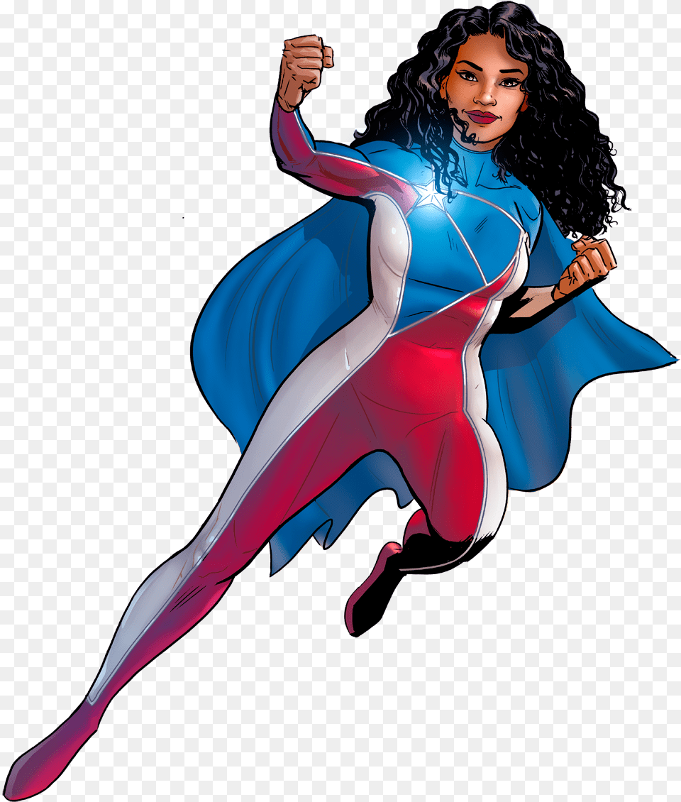Super Hero Female Female Superhero Cartoon, Adult, Publication, Person, Woman Png