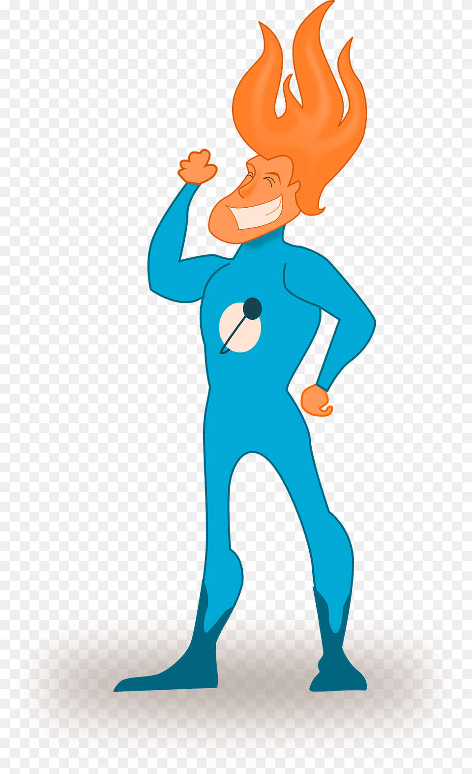 Super Hero Flame Clipart, Baby, Person, Cartoon, Face Png