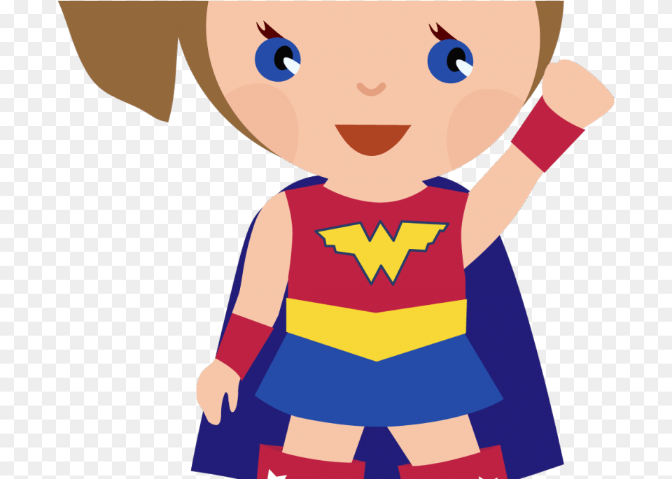 Super Hero Listening Clipart, Baby, Person, Face, Head Free Png Download