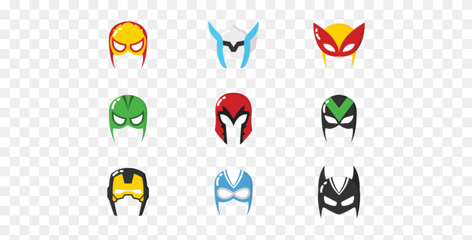 Super Hero Mask Vectors, Logo, Person Png