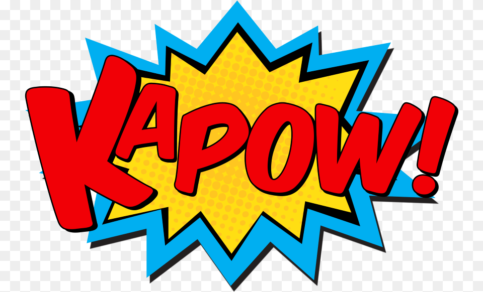 Super Hero Pop Art Superhero, Dynamite, Weapon Free Png Download
