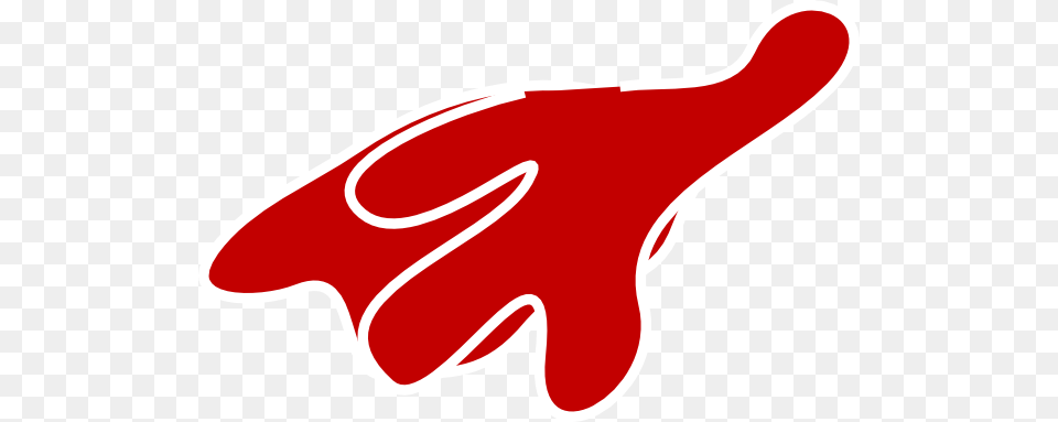 Super Hero Red Cape Clip Art, Clothing, Glove, Logo Free Transparent Png