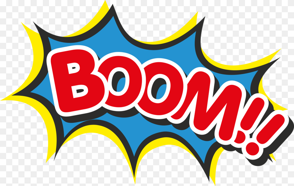 Super Hero Smash Boom Kapow Pictures, Logo, Dynamite, Weapon Png Image