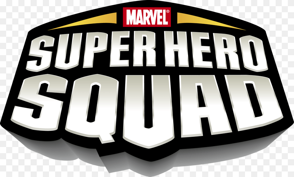 Super Hero Squad Logo, Text, People, Person Free Transparent Png