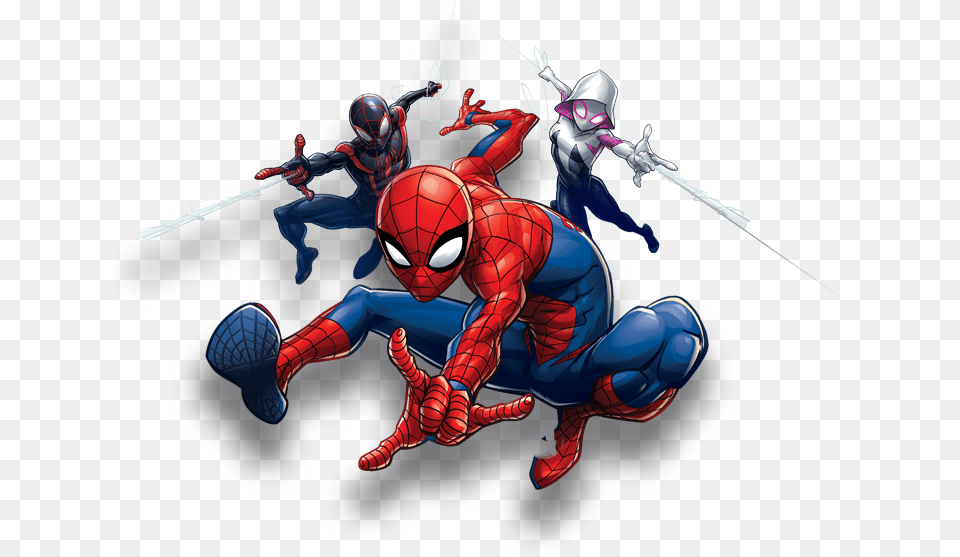 Super Hero Toys Action Figures And Videos Marvel Miles Morales Spider Man, Person, Book, Comics, Publication Png Image