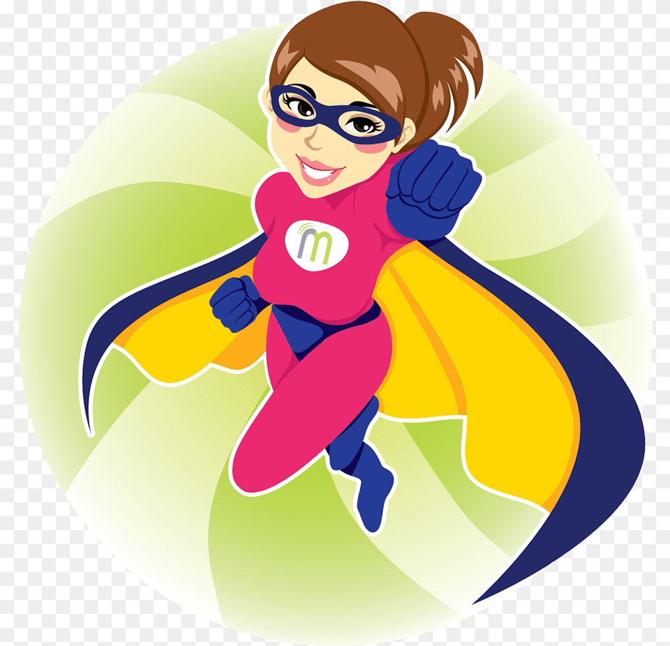 Super Hero Woman Clip Art, Baby, Person, Photography, Face Png