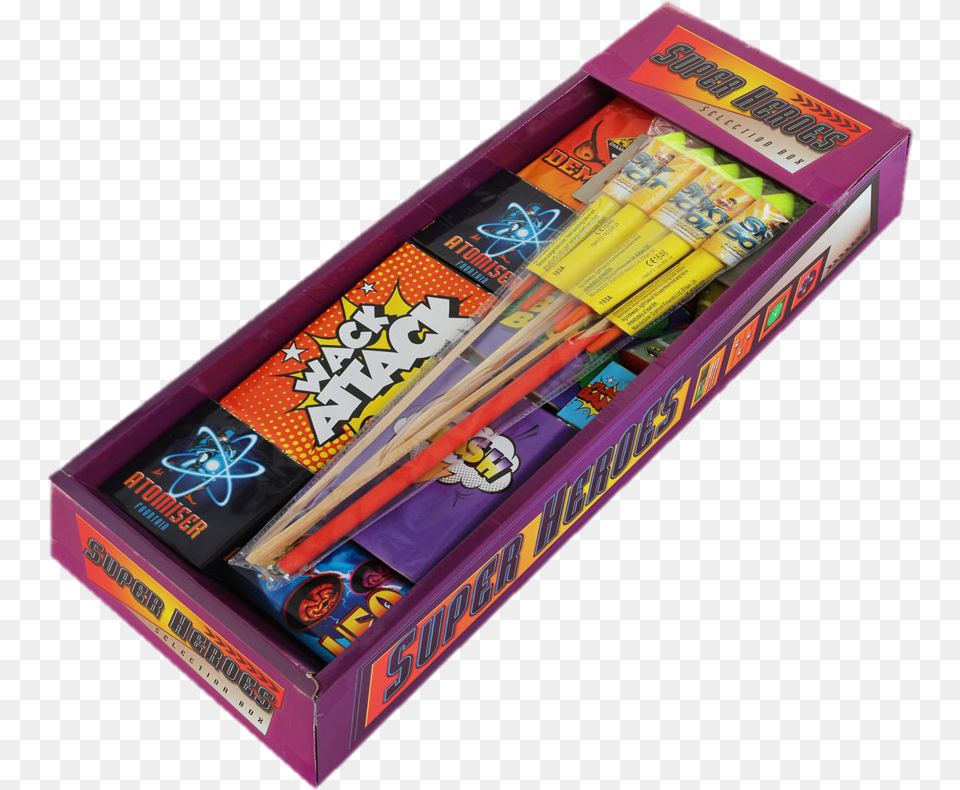 Super Heroes U2014 Diamond Fireworks Superheroes, Box, Incense Png