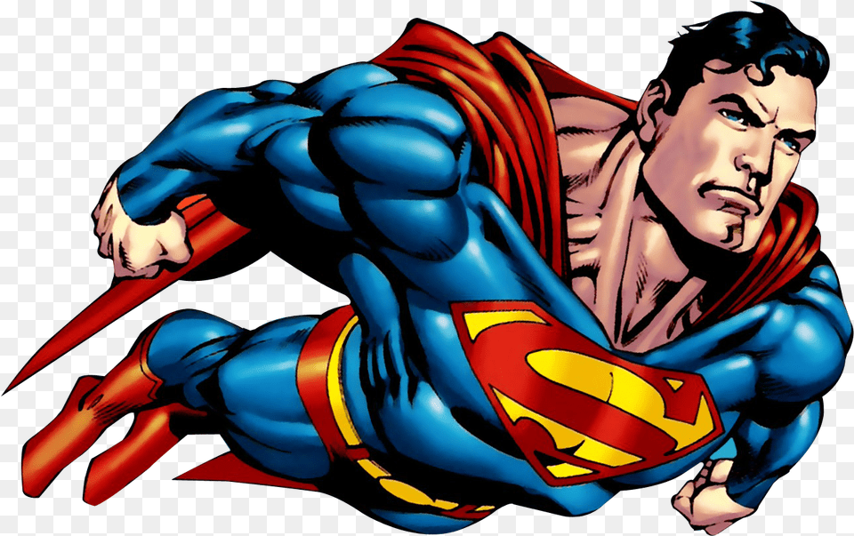 Super Homem Voando Imagens Fatos Sobre Superman, Book, Comics, Publication, Face Png