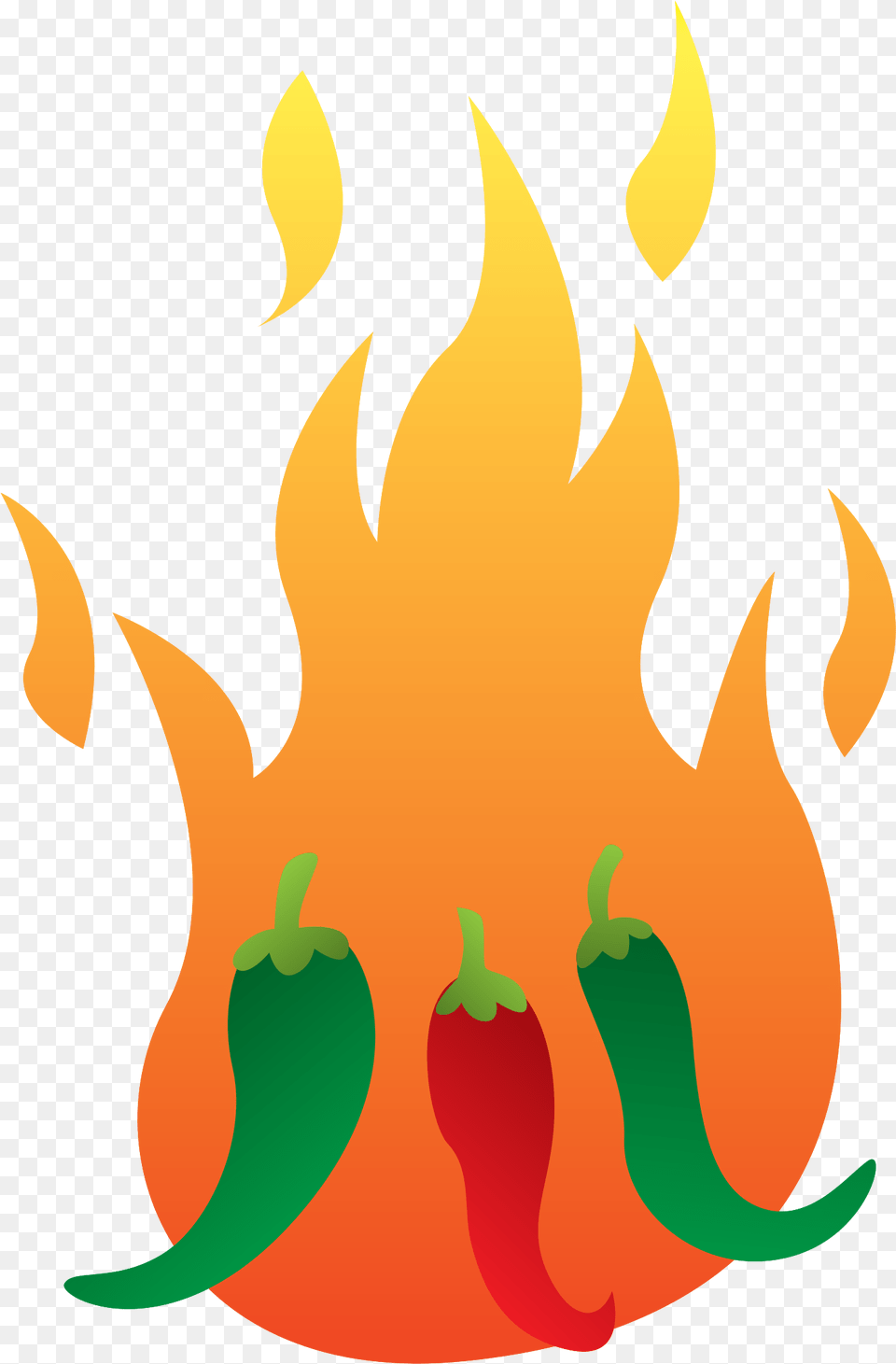 Super Hot Chilli With Transparent Background Quente, Fire, Flame, Animal, Sea Life Free Png