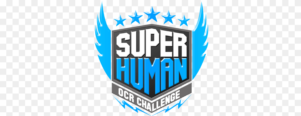 Super Human Challenge Am Superhuman, Logo, Scoreboard, Symbol, Emblem Free Png