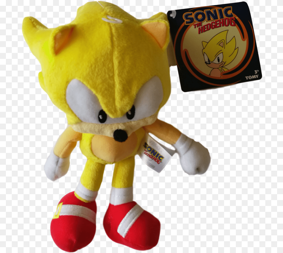 Super Hyper Sonic Sonic X, Plush, Toy Png