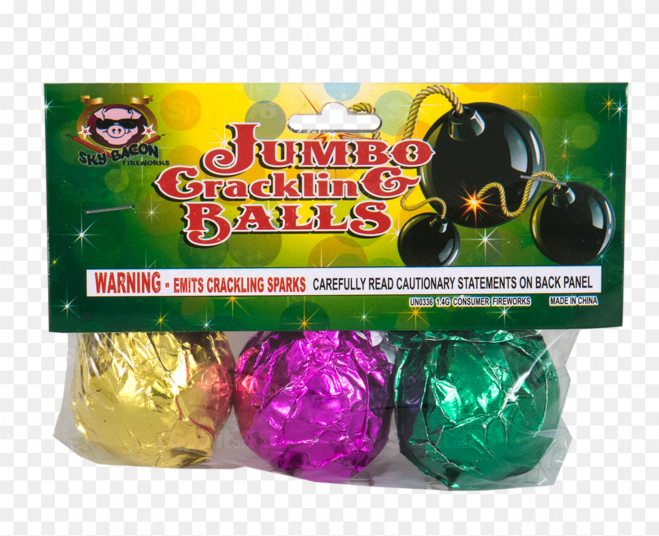 Super Jumbo Crackling Balls, Food, Sweets, Candy, Face Free Png Download