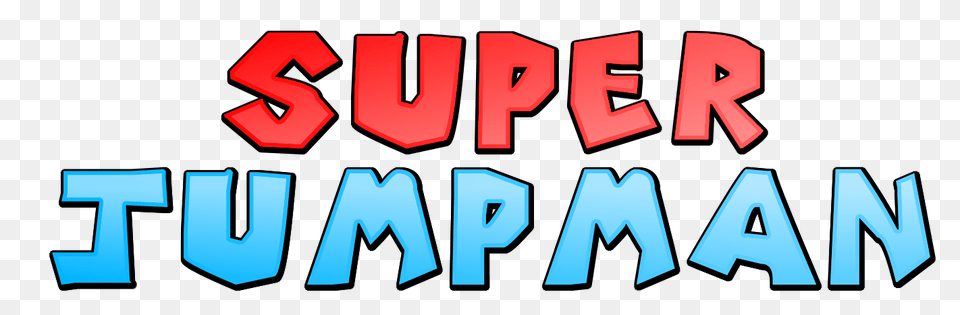 Super Jumpman Logo, Text Png Image