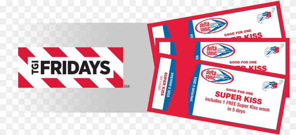 Super Kiss Car Washes And Dinner At Tgi Fridays Tgi Fridays Frozen Flings Whoopie Pies Chocolate Dipped, Advertisement, Poster, Airmail, Envelope Free Transparent Png