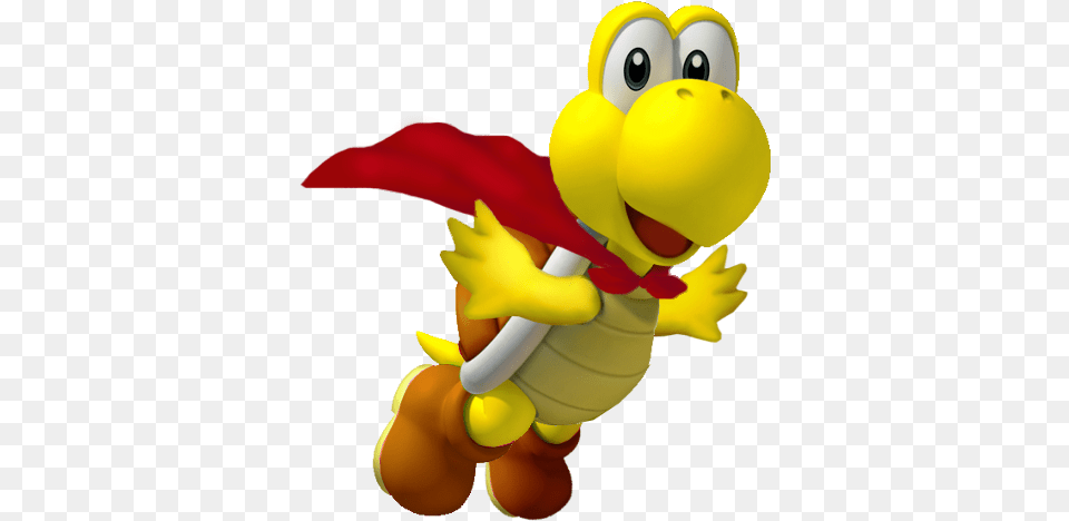 Super Koopa Smw3d Super Mario Super Koopa, Clothing, Glove Free Png Download