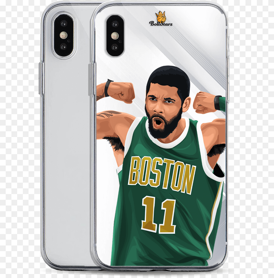 Super Kyrie Silver Carmelo Anthony Phone Case, Clothing, Shirt, Adult, Male Png